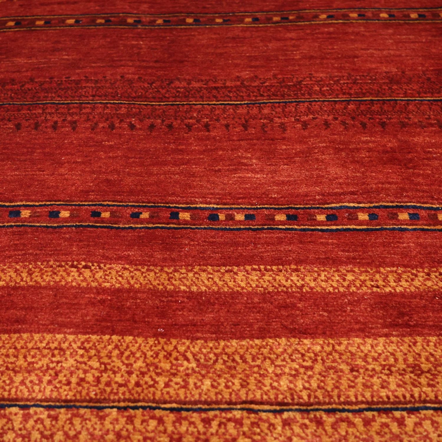 Gabbeh-tæppe - Kashkuli Persisk - 122 x 98 cm - flerfarvet