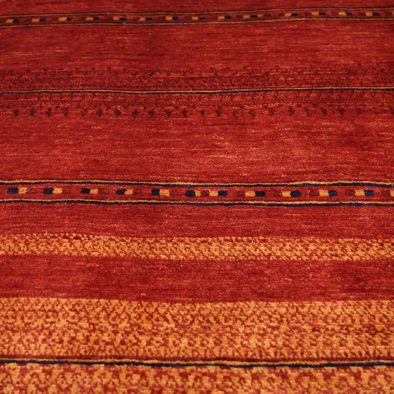 Gabbeh-tæppe - Kashkuli Persisk - 122 x 98 cm - flerfarvet
