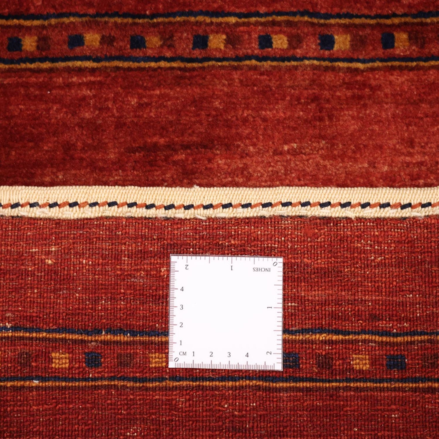 Gabbeh-tæppe - Kashkuli Persisk - 122 x 98 cm - flerfarvet