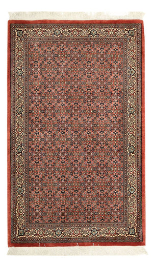 Persisk tæppe - Bijar - 148 x 90 cm - rust