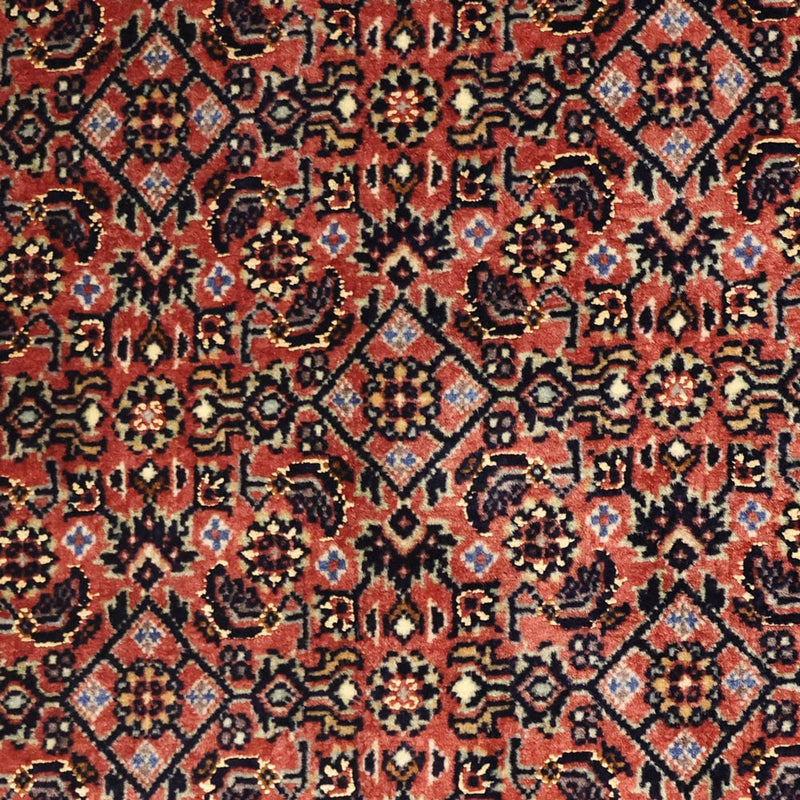 Persisk tæppe - Bijar - 148 x 90 cm - rust