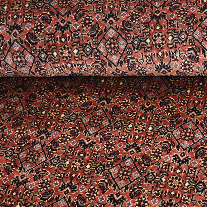Persisk tæppe - Bijar - 148 x 90 cm - rust