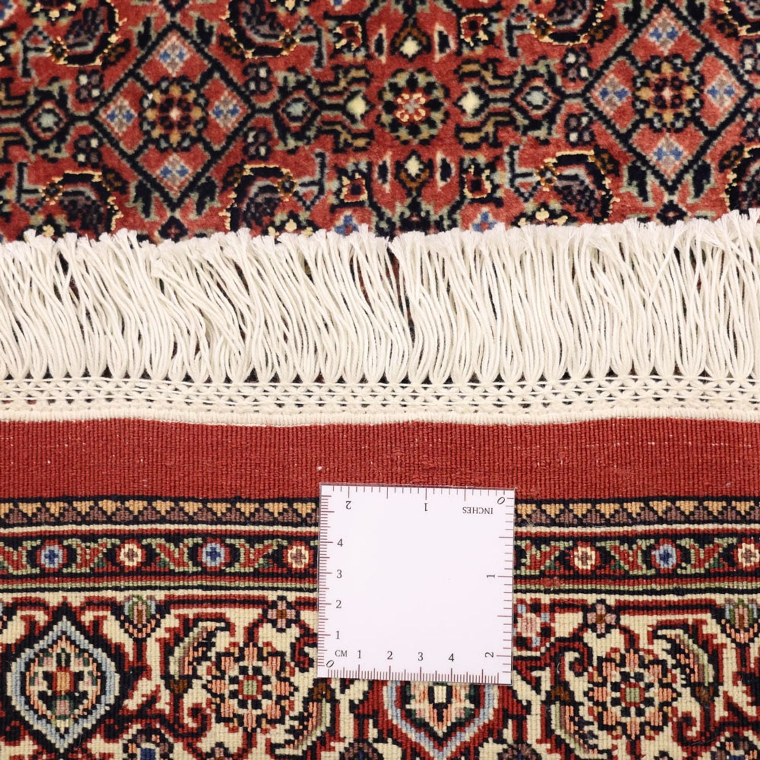 Persisk tæppe - Bijar - 148 x 90 cm - rust