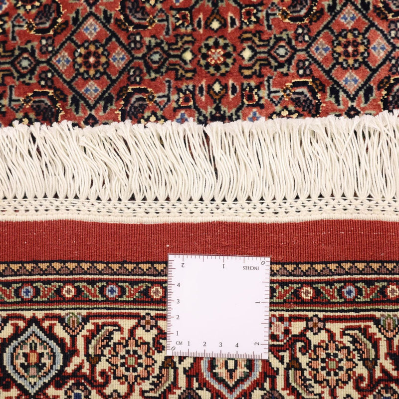Persisk tæppe - Bijar - 148 x 90 cm - rust
