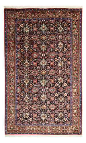 Persisk tæppe - Bijar - Royal - 212 x 130 cm - mørkeblå