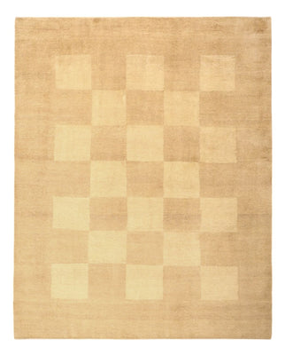 Gabbeh-tæppe - Persisk - 301 x 243 cm - lys beige