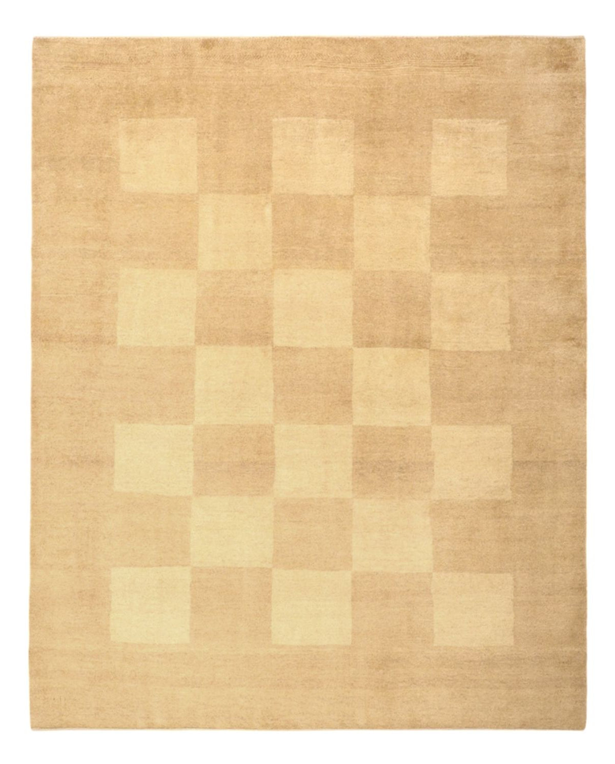 Gabbeh-tæppe - Persisk - 301 x 243 cm - lys beige