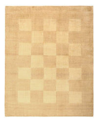 Gabbeh-tæppe - Persisk - 301 x 243 cm - lys beige