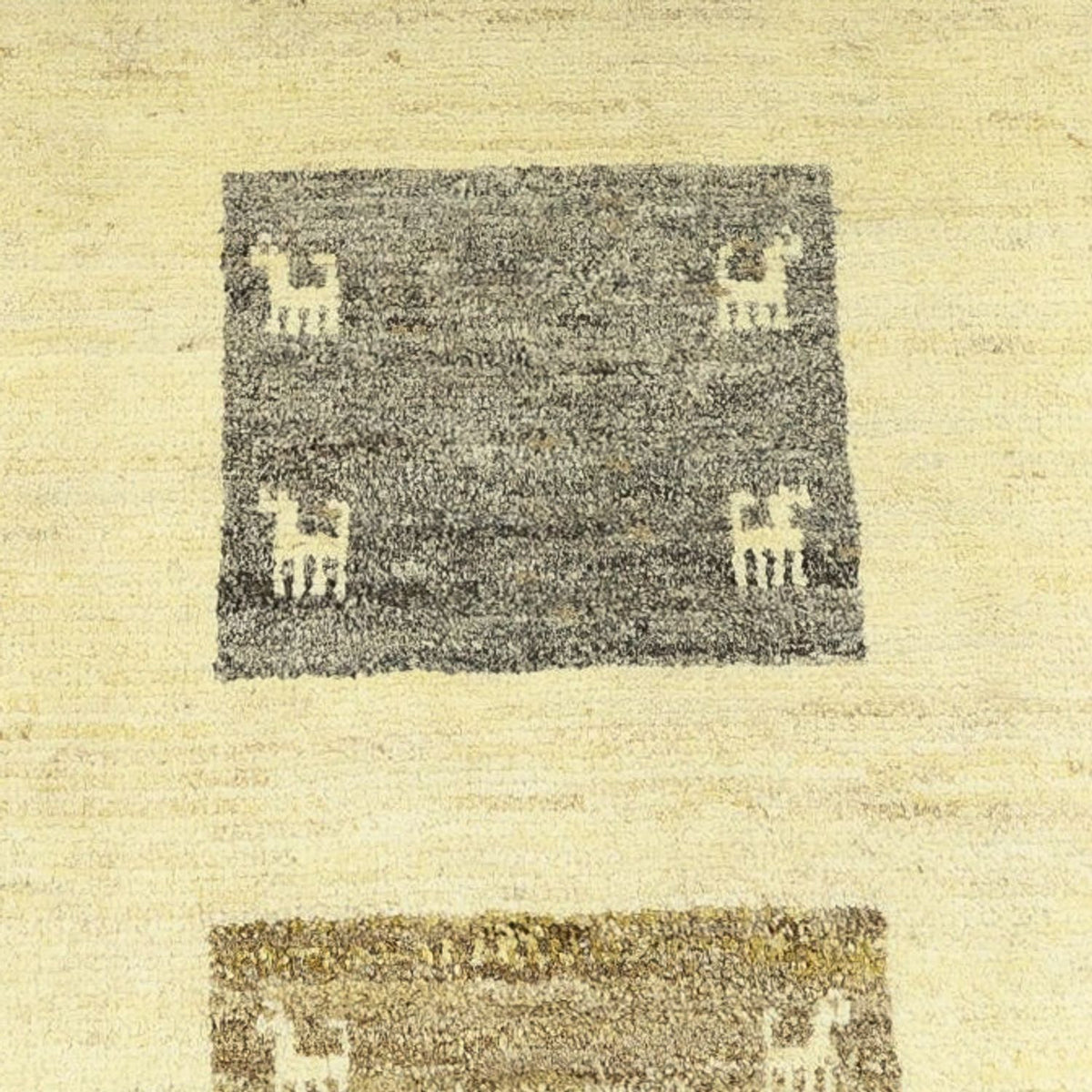 Gabbeh-tæppe - Persisk - 292 x 203 cm - flerfarvet