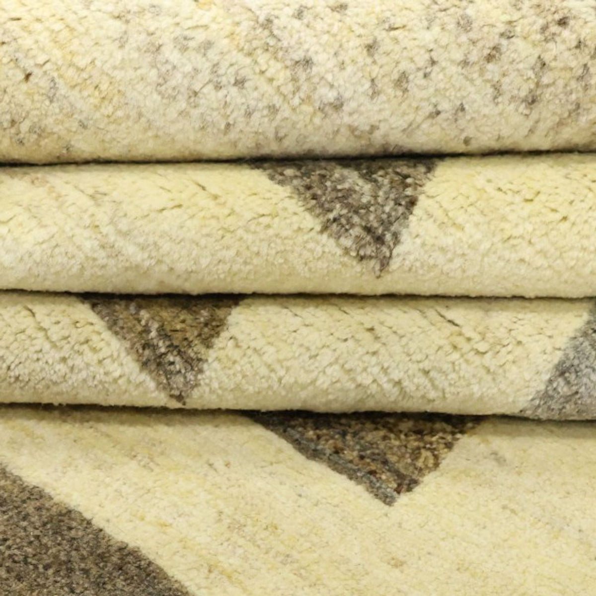 Gabbeh-tæppe - Persisk - 292 x 203 cm - flerfarvet