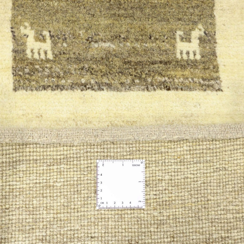 Gabbeh-tæppe - Persisk - 292 x 203 cm - flerfarvet