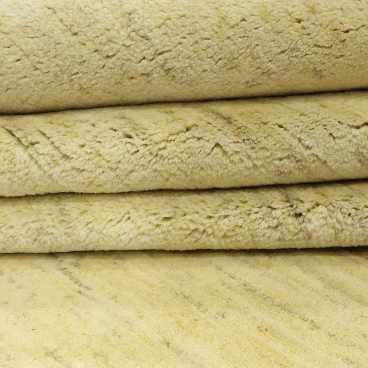 Gabbeh-tæppe - Persisk - 329 x 255 cm - beige