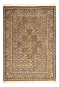 Persisk tæppe - Tabriz - Royal - 208 x 149 cm - mørk beige