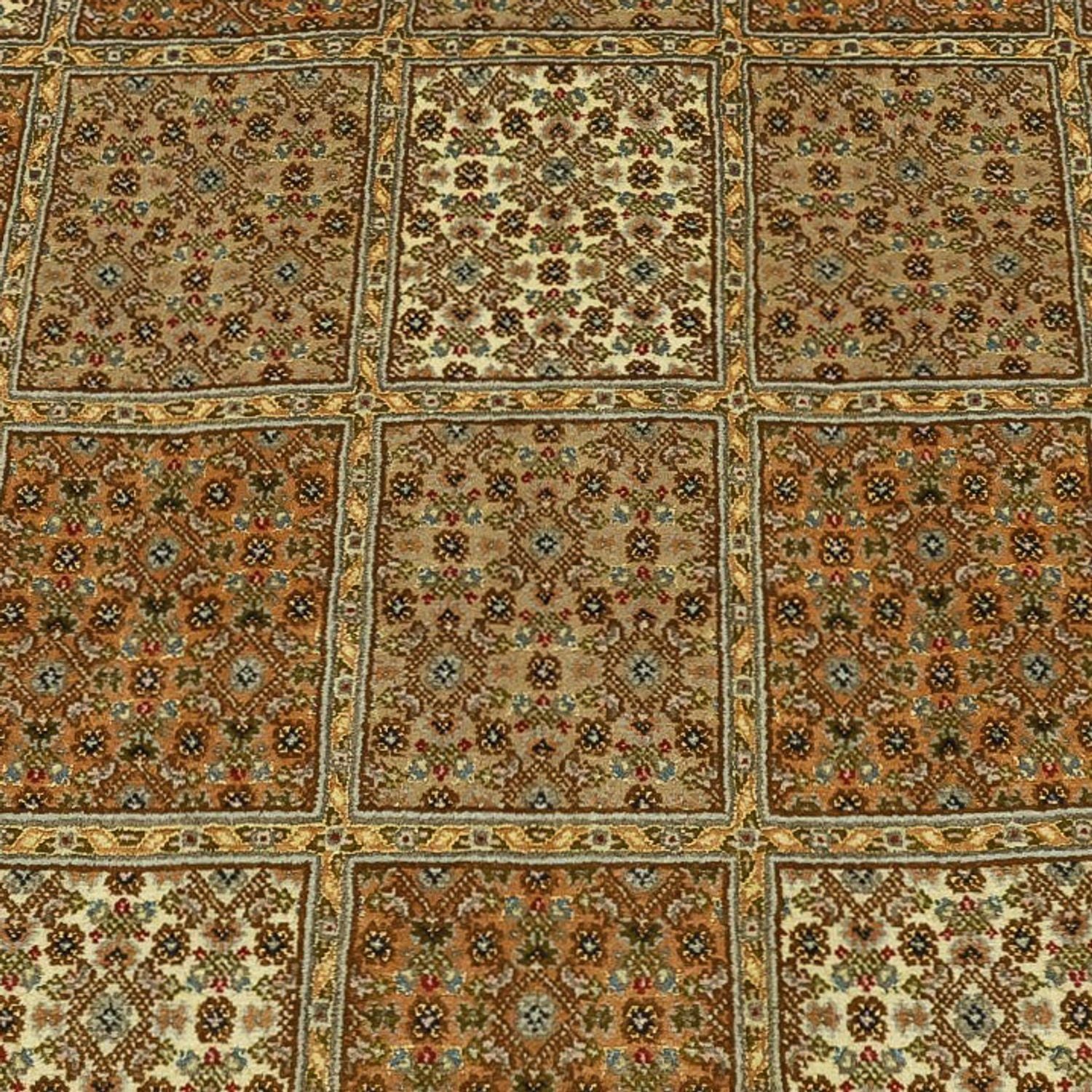 Persisk tæppe - Tabriz - Royal - 208 x 149 cm - mørk beige