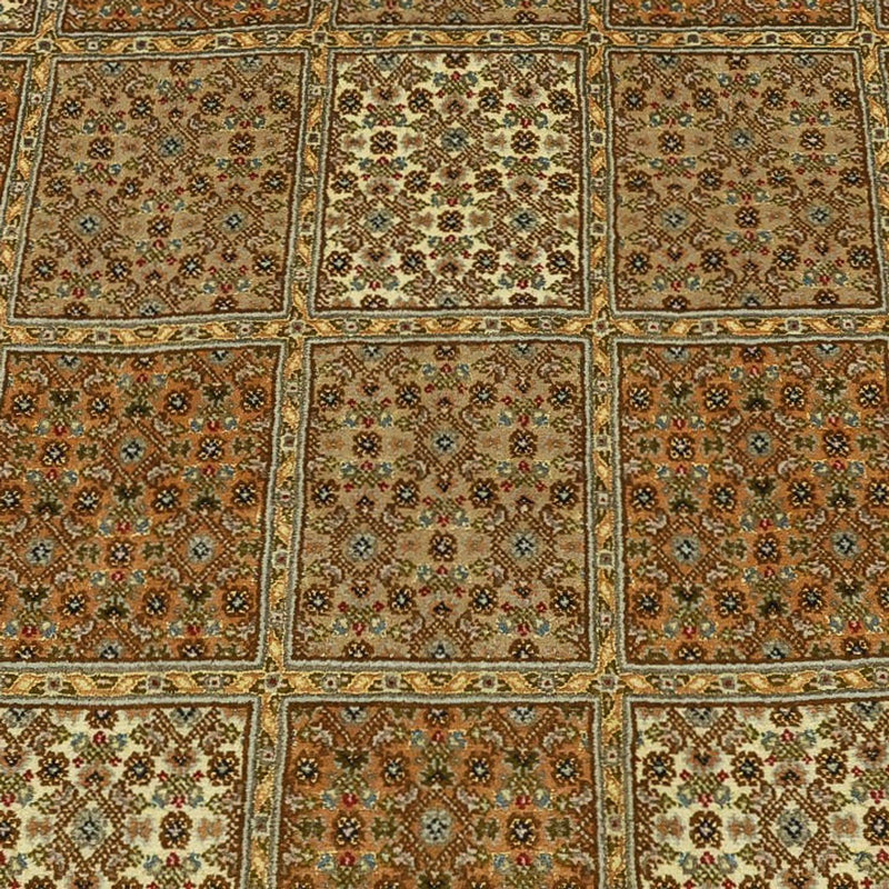 Persisk tæppe - Tabriz - Royal - 208 x 149 cm - mørk beige