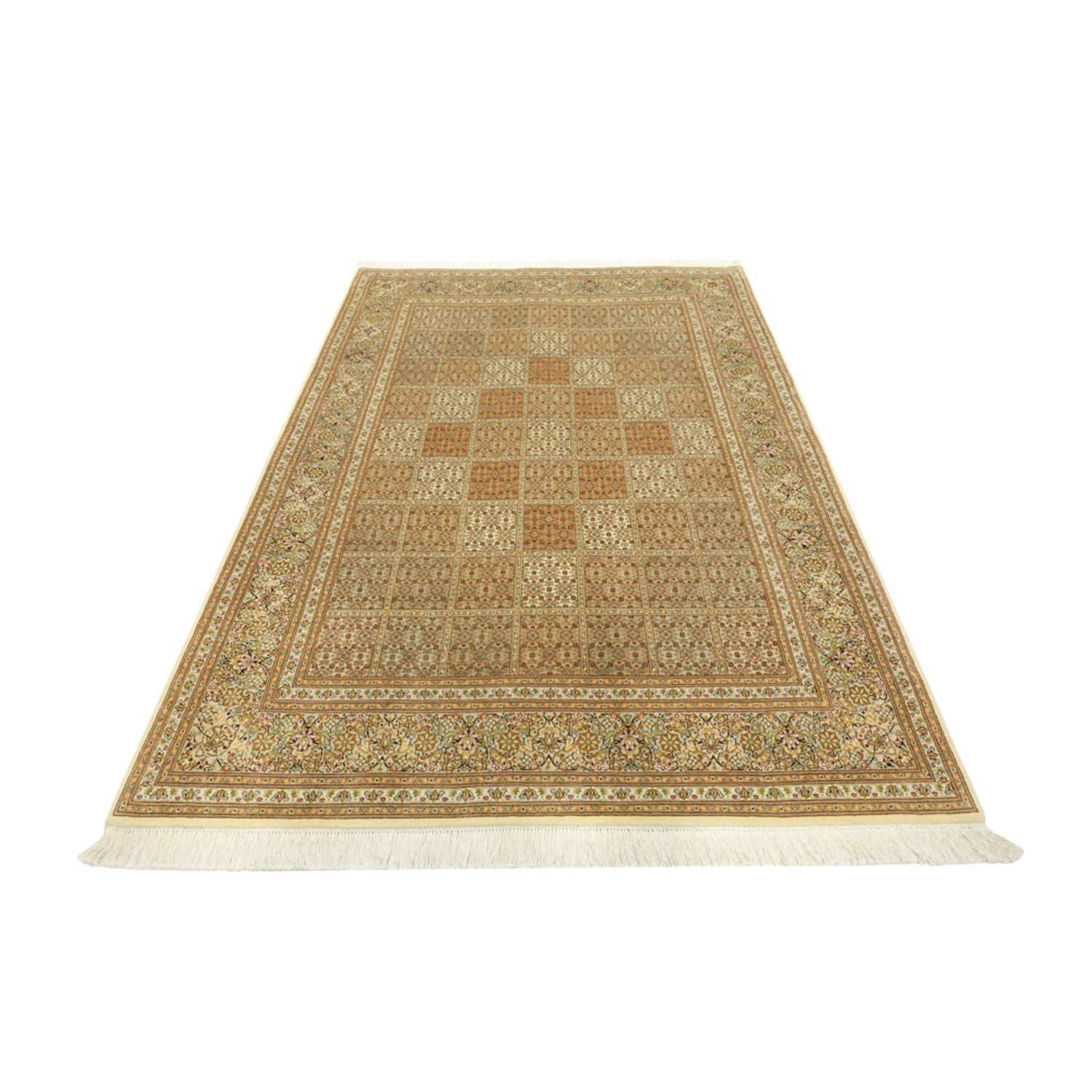 Persisk tæppe - Tabriz - Royal - 208 x 149 cm - mørk beige
