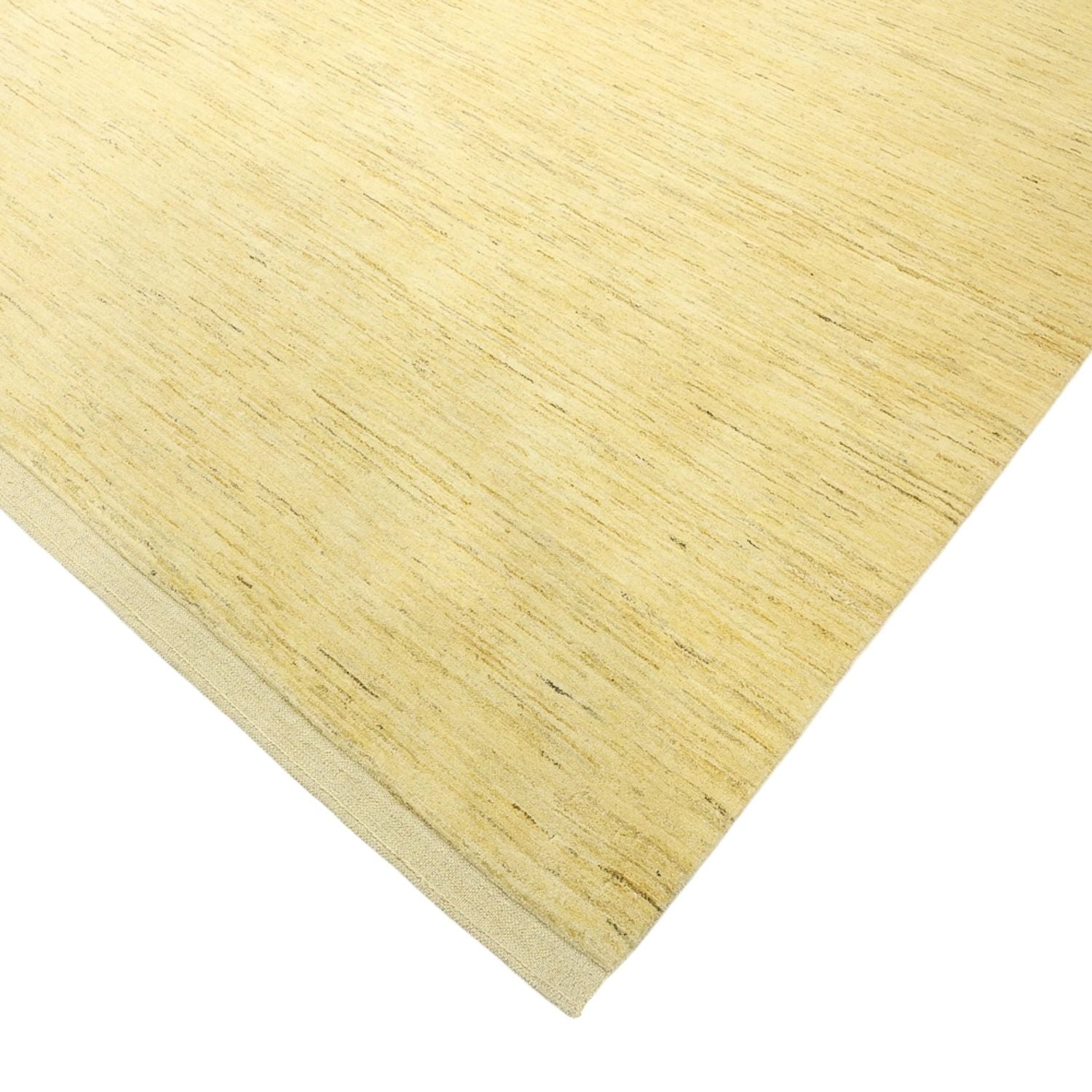 Gabbeh Tæppe - Loribaft Persisk - 243 x 174 cm - beige