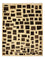 Gabbeh Tæppe - Loribaft Persisk - 226 x 181 cm - flerfarvet
