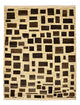 Loribaft Tæppe 226x181cm - Perserteppich Wollteppich