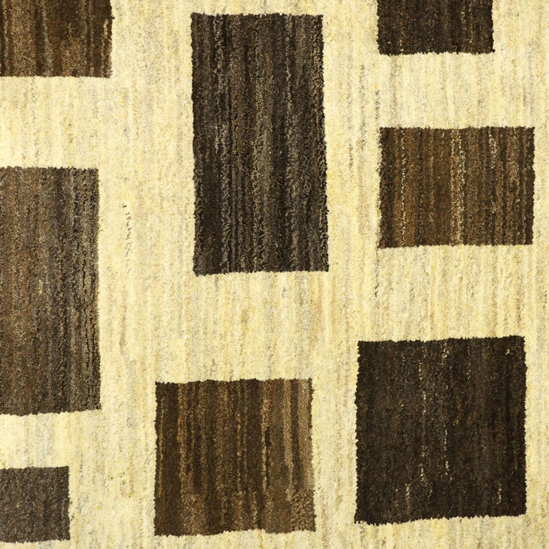 Gabbeh Tæppe - Loribaft Persisk - 226 x 181 cm - flerfarvet