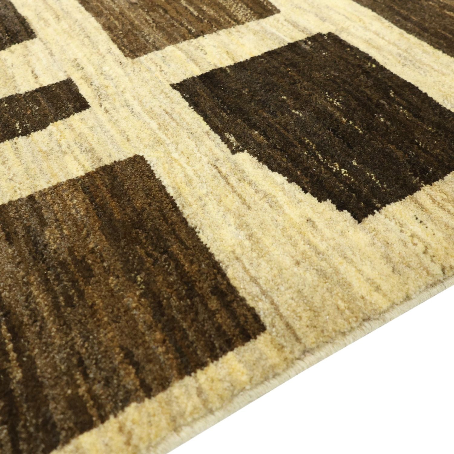 Gabbeh Tæppe - Loribaft Persisk - 226 x 181 cm - flerfarvet