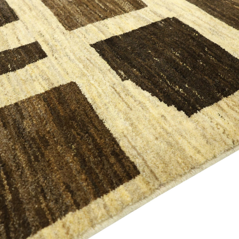 Gabbeh Tæppe - Loribaft Persisk - 226 x 181 cm - flerfarvet