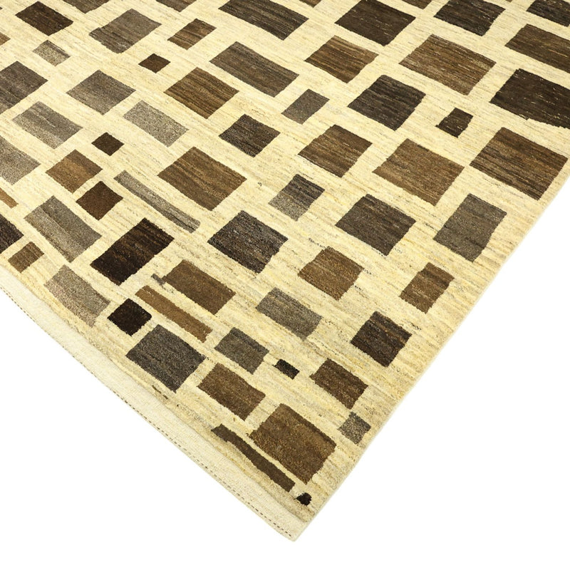 Gabbeh Tæppe - Loribaft Persisk - 226 x 181 cm - flerfarvet