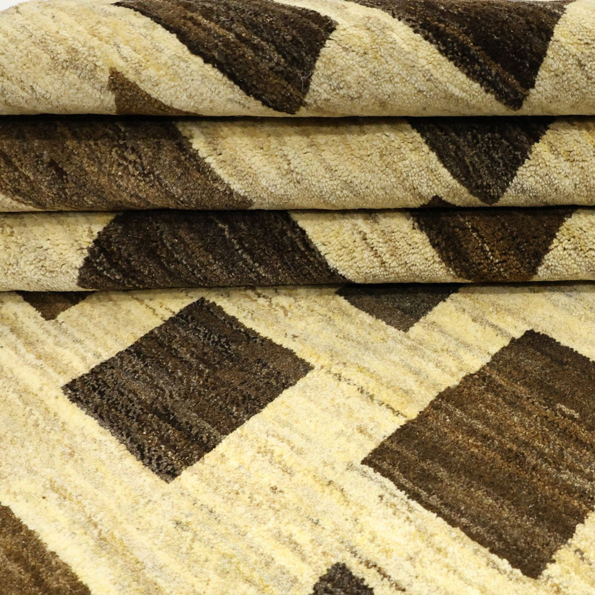 Gabbeh Tæppe - Loribaft Persisk - 226 x 181 cm - flerfarvet