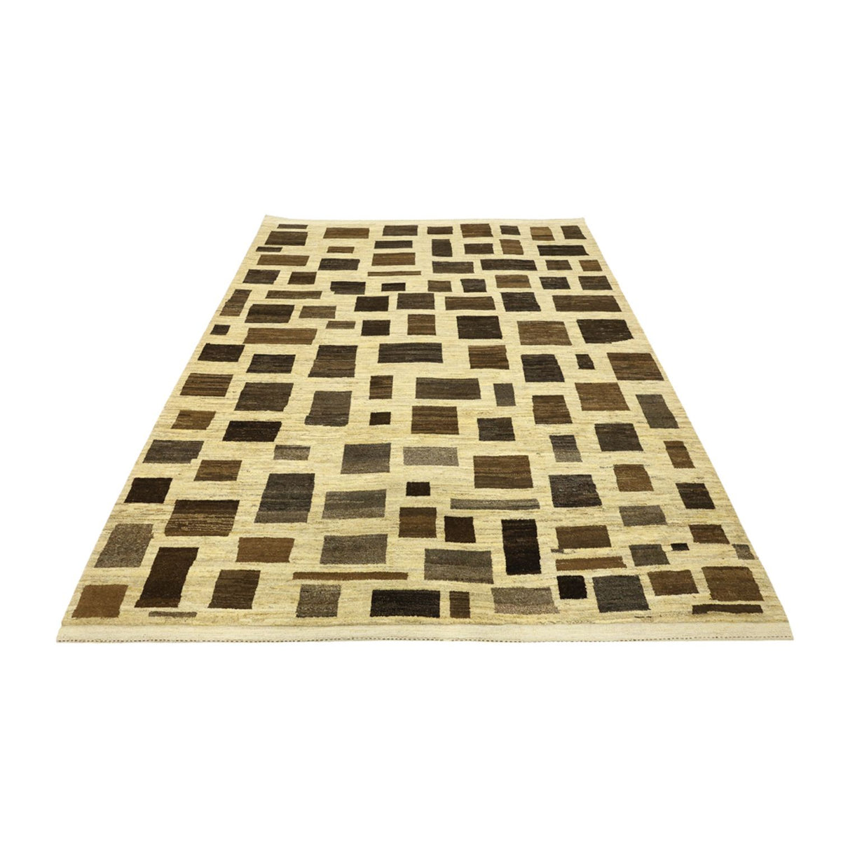 Gabbeh Tæppe - Loribaft Persisk - 226 x 181 cm - flerfarvet