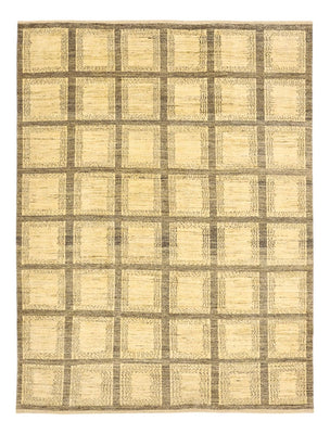 Gabbeh Tæppe - Loribaft Persisk - 285 x 224 cm - beige