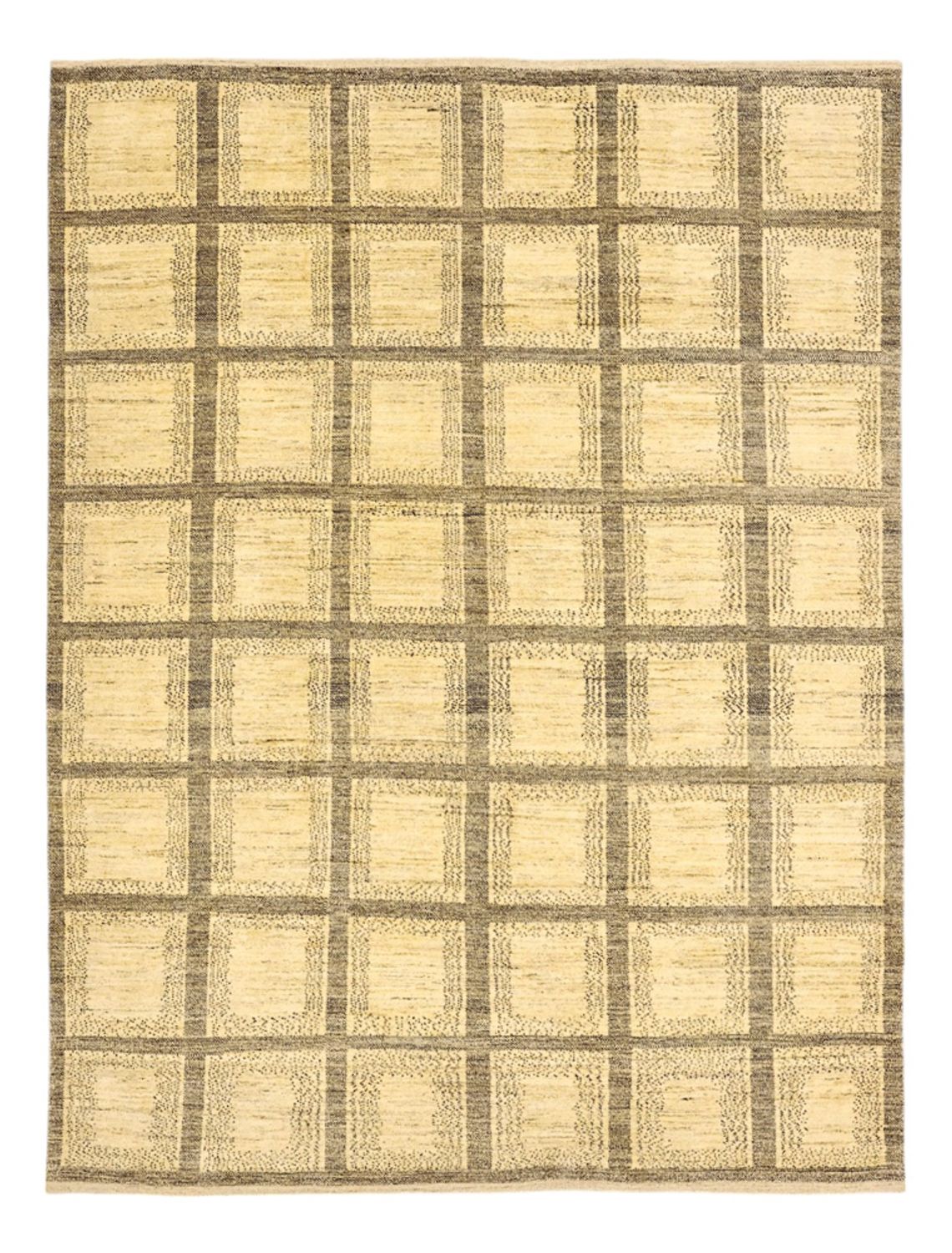 Gabbeh Tæppe - Loribaft Persisk - 285 x 224 cm - beige