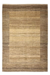 Loribaft Tæppe 163x230cm - Perserteppich Wollteppich - Rektangulær / Mørk beige / 163 x 230 cm Rektangulær