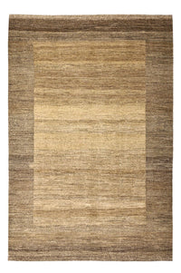 Gabbeh Tæppe - Loribaft Persisk - 230 x 163 cm - mørk beige