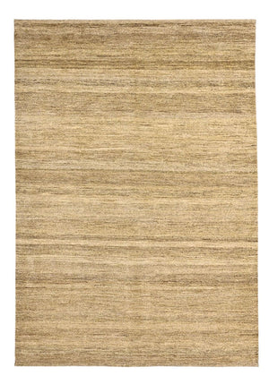 Gabbeh Tæppe - Loribaft Persisk - 232 x 166 cm - mørk beige