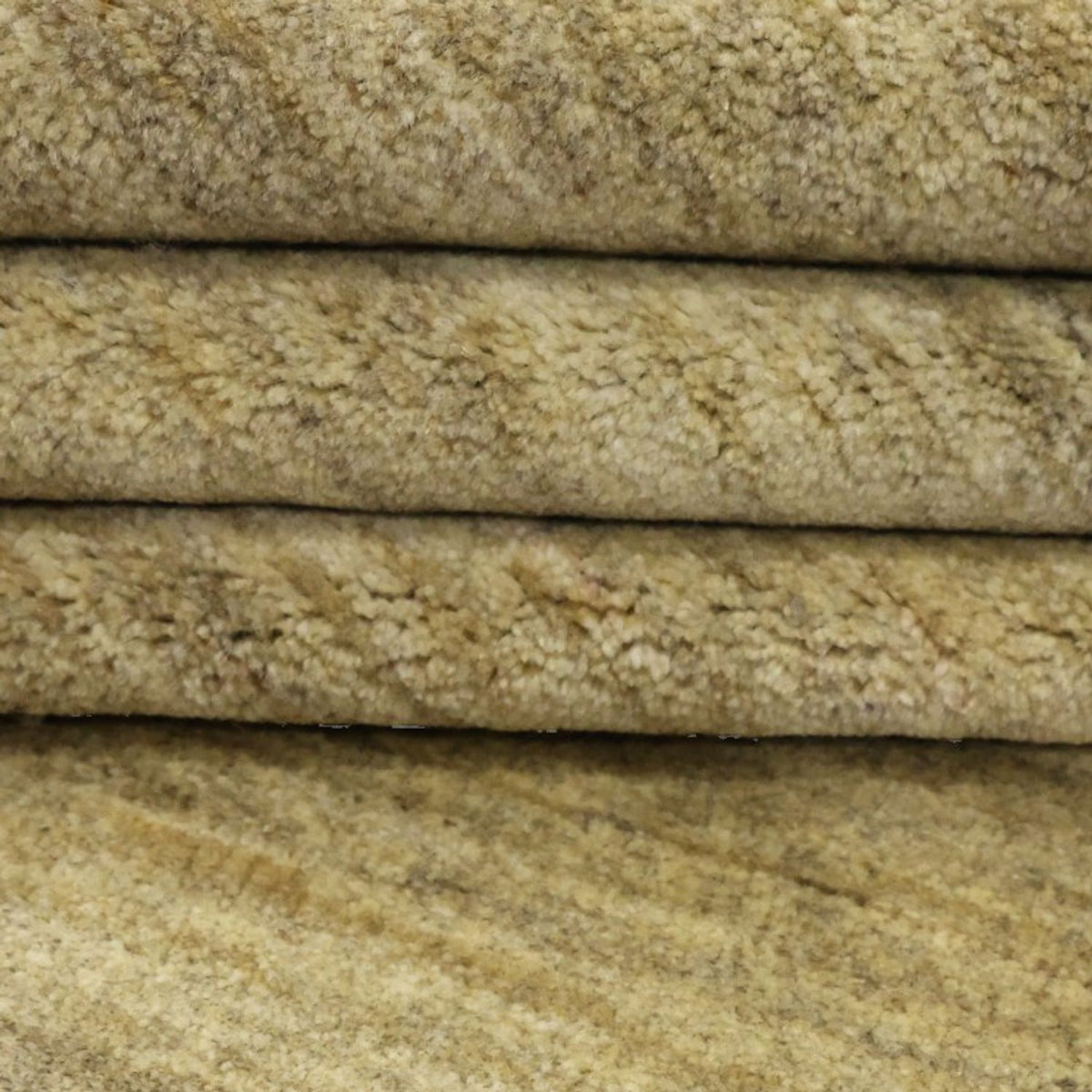 Gabbeh Tæppe - Loribaft Persisk - 232 x 166 cm - mørk beige
