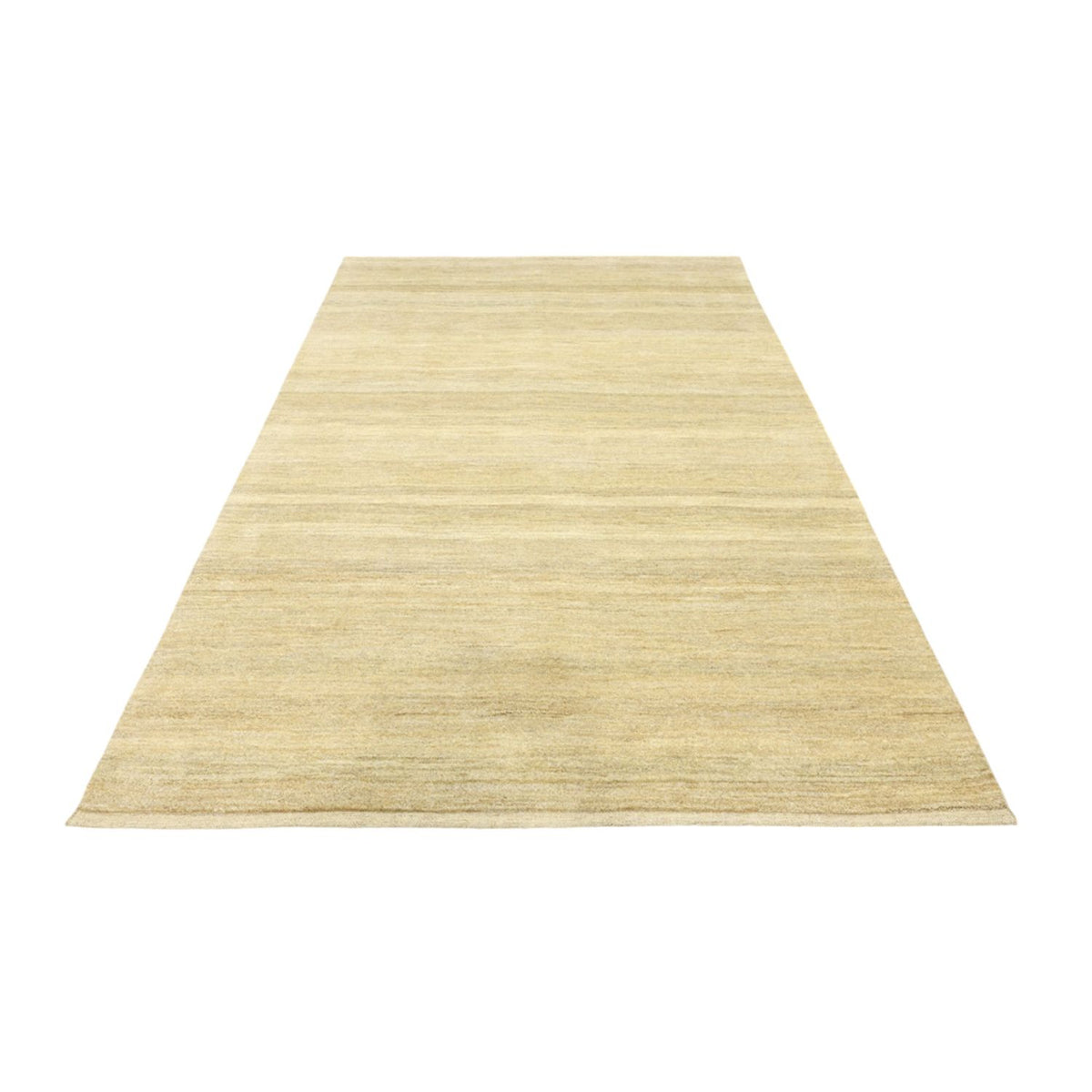 Gabbeh Tæppe - Loribaft Persisk - 232 x 166 cm - mørk beige