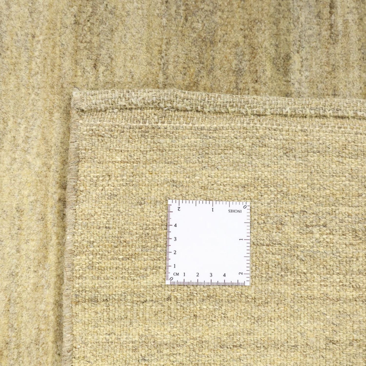 Gabbeh Tæppe - Loribaft Persisk - 232 x 166 cm - mørk beige