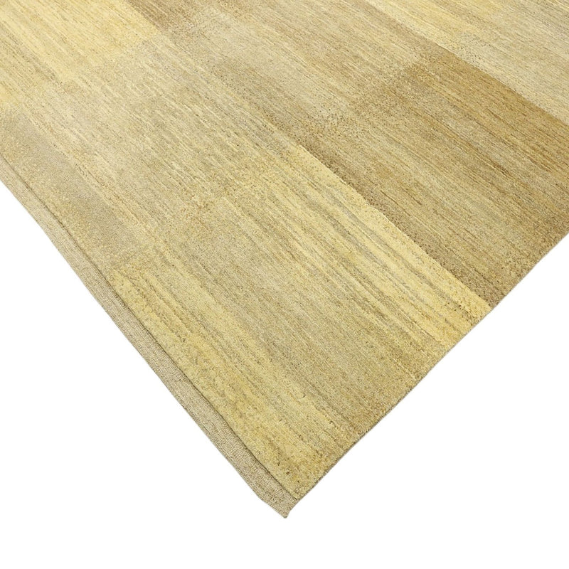 Gabbeh Tæppe - Loribaft Persisk - 229 x 174 cm - mørk beige
