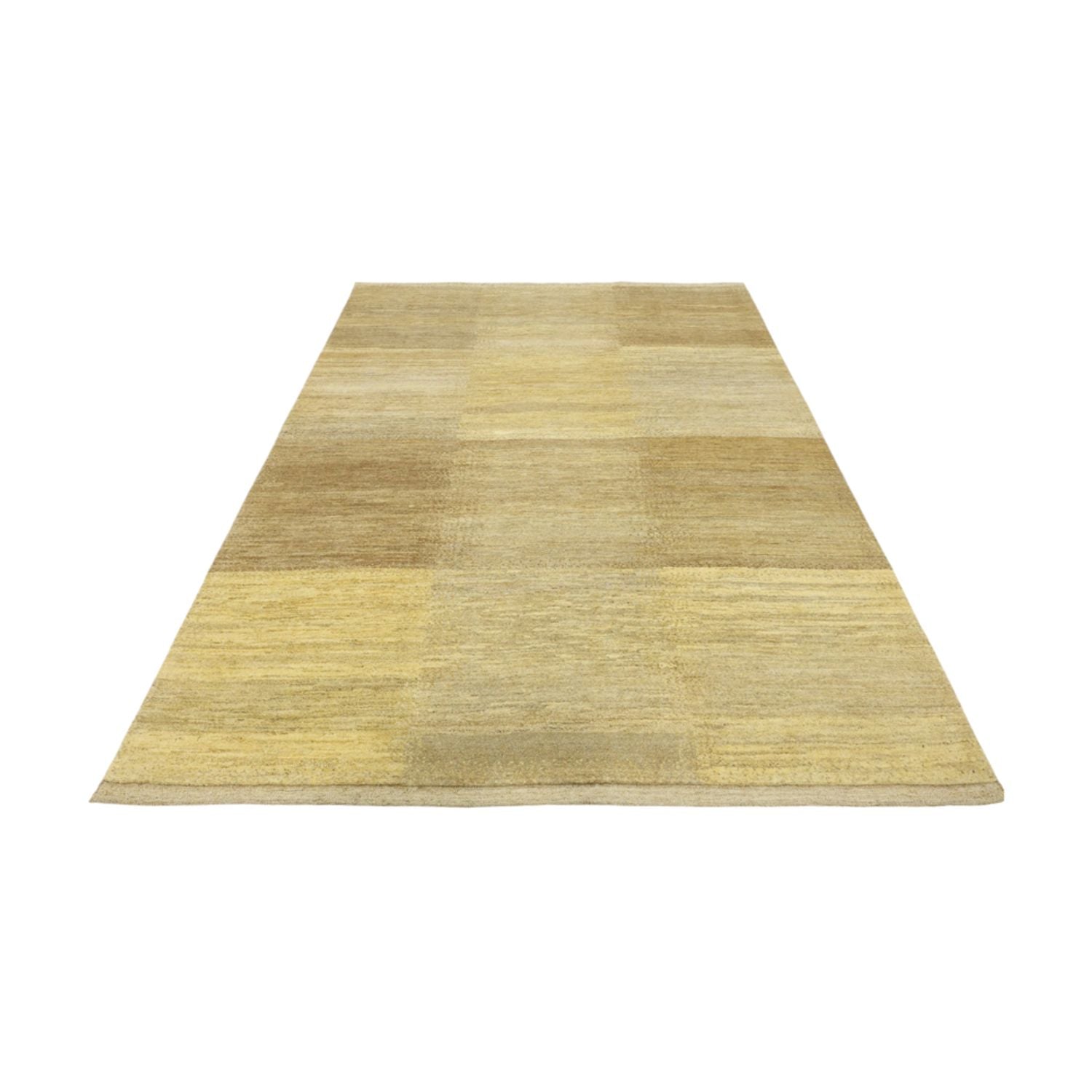 Gabbeh Tæppe - Loribaft Persisk - 229 x 174 cm - mørk beige