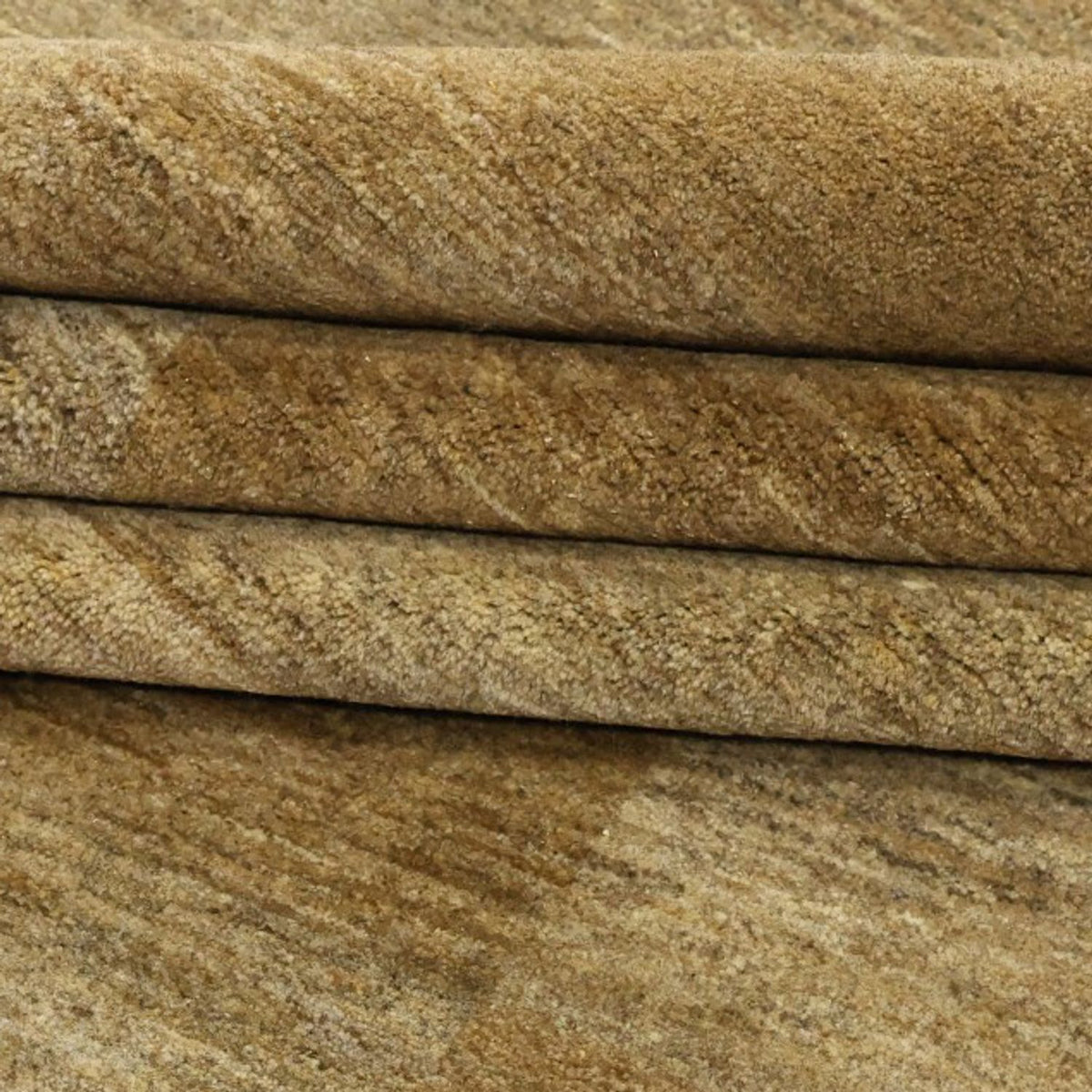 Gabbeh Tæppe - Loribaft Persisk - 270 x 207 cm - mørk beige