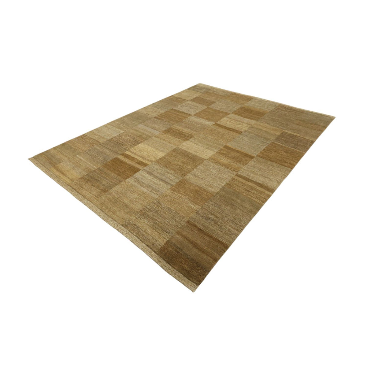 Gabbeh Tæppe - Loribaft Persisk - 270 x 207 cm - mørk beige
