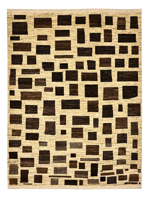 Gabbeh Tæppe - Loribaft Persisk - 150 x 105 cm - flerfarvet