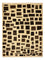 Gabbeh Tæppe - Loribaft Persisk - 150 x 105 cm - flerfarvet