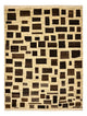 Loribaft Tæppe 150x105cm - Perserteppich Wollteppich