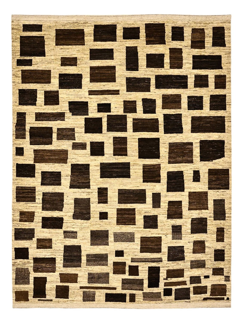 Gabbeh Tæppe - Loribaft Persisk - 150 x 105 cm - flerfarvet