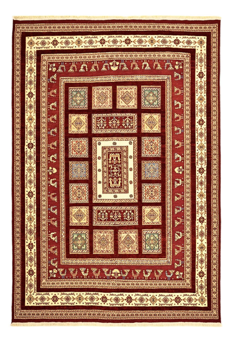 Kelim-tæppe - orientalsk - 241 x 171 cm - flerfarvet