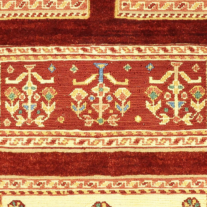 Kelim-tæppe - orientalsk - 241 x 171 cm - flerfarvet