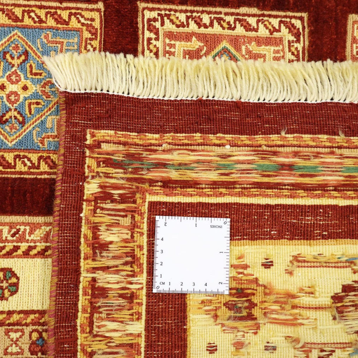 Kelim-tæppe - orientalsk - 241 x 171 cm - flerfarvet