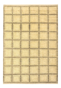 Gabbeh Tæppe - Loribaft Persisk - 282 x 202 cm - beige