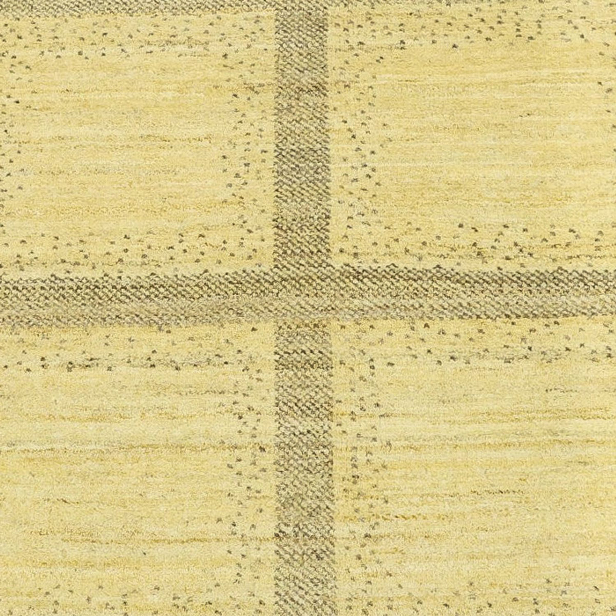 Gabbeh Tæppe - Loribaft Persisk - 282 x 202 cm - beige